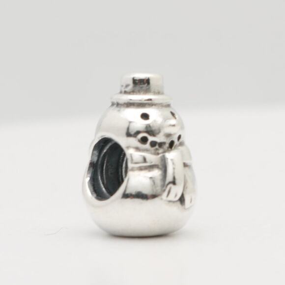 Authentic PANDORA Snowman Charm - 790374 - Picture 10 of 12